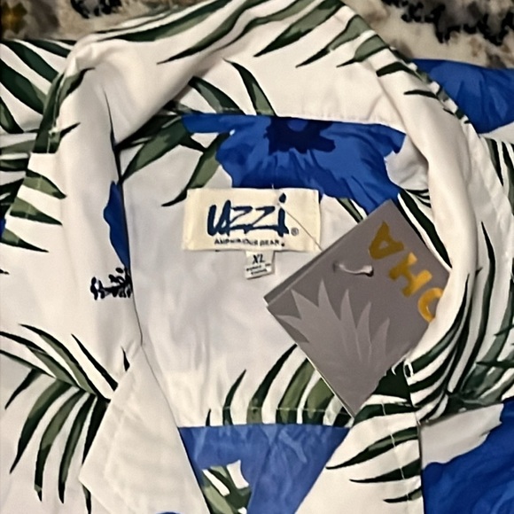 Uzzi Hawaiian button down shirt - Picture 4 of 8